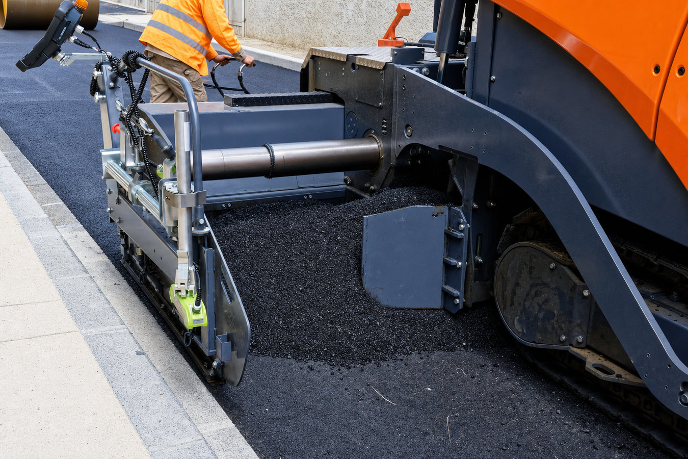 Asphalt paving in Culver City, CA